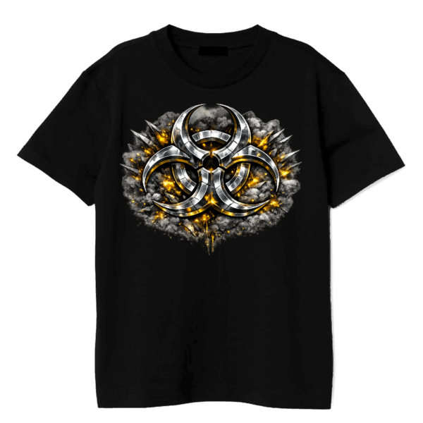 T-shirt Danger zone - modèle #2