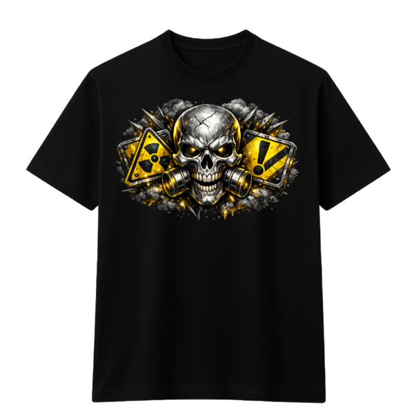 T-shirt Danger zone - modèle #5